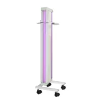 Облучатель бактерицидный Генерис ОБНП 2(2х30-01) исполнение 2, передвижной, лампы и шнур с вилкой в комплекте 