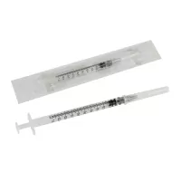 Шприц однократного применения 3-х компонентный  1 мл, 1 штука