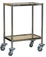 Стол манипуляционный из нержавеющей стали Э-140-СП