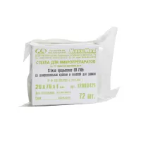 Стекло предметное с шлифованными краями СП-7101 12003416, 26*76*1мм №72 