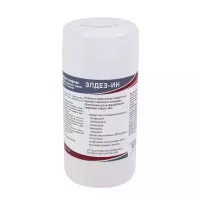 Салфетки "Элдез-ИН", дезинфицирующие, размер 12*18см, в банке 60шт, готовые к применению