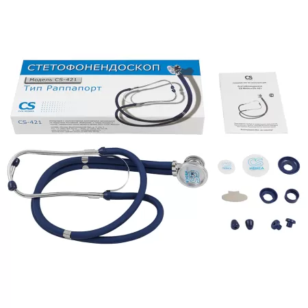Стетофонендоскоп CS-421 раппапорт
