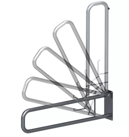 Поручень для инвалидов откидной с бумагодержателем ПО-06.02.840.100.250.Н