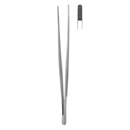 Пинцет для грудной хирургии 300х2,0 мм Hilbro 12.0214.30