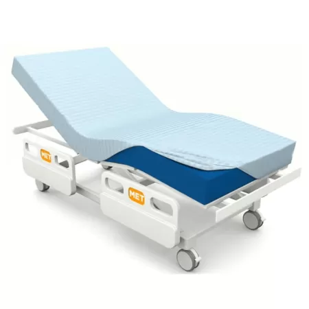 Простыня натяжная МЕТ, артикул 17120, из страйп-сатина, с эластичной лентой, размер 2000х900х80 мм