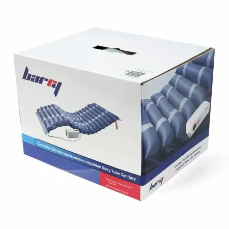 Матрас противопролежневый трубчатый Barry Tube Sanitary с отверстием для санитарного устройства