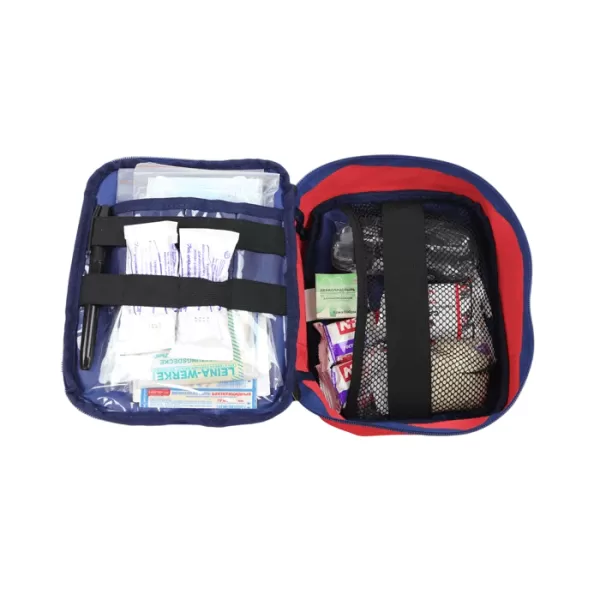 Набор для оказания первой помощи должностными лицами таможенных органов РФ по приказу 184н МЕДПЛАНТ в сумке-чехле Волонтер-6, артикул 1673