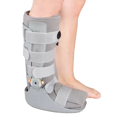 Бандаж на голеностопный сустав (тутор) Тривес Т.46.52 жесткий с шарниром 