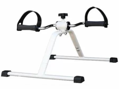 Простой педальный тренажер Mini Bike (полимерное покрытие) LY-901-W