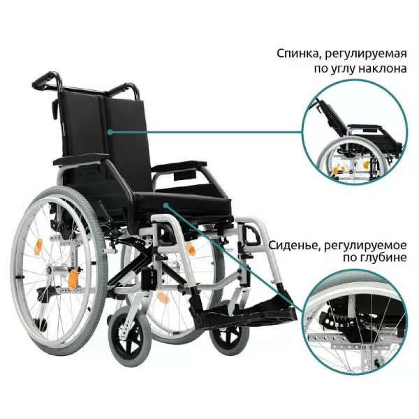 Кресло-коляска ORTONICA Recline 300 