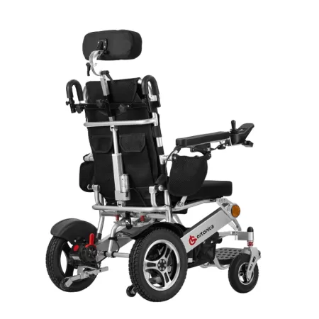 Кресло-коляска с электроприводом ORTONICA Pulse 650 с регулировкой угла наклона спинки, ширина сиденья 45 см 