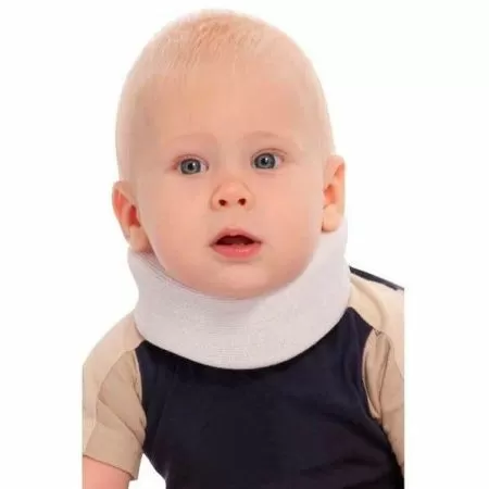 Воротник ортопедический Шанца для детей Тривес ТВ-001/Т.51.01 (5-36см беж) р.5