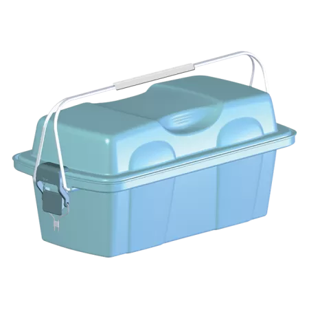 Укладка контейнер УКП-50-01-1 д/пробирок