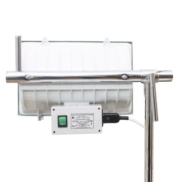 Облучатель ртутно-кварцевый  ОРКш (на штативе)– Мед ТеКо