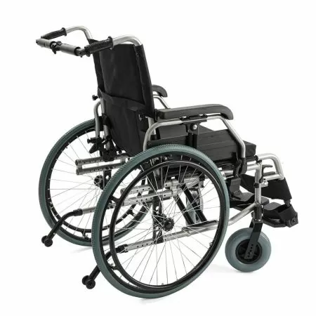 Кресло-коляска Barry Euro с регулировкой ширины сиденья 43-48 см, колеса пневматические