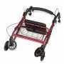 Ходунки-роллаторы Армед KR966LH с сиденьем, корзиной и повышенной грузоподъемностью до 120 кг