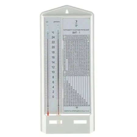 ВИТ-1 Гигрометр психрометрический (0-25 град. С)