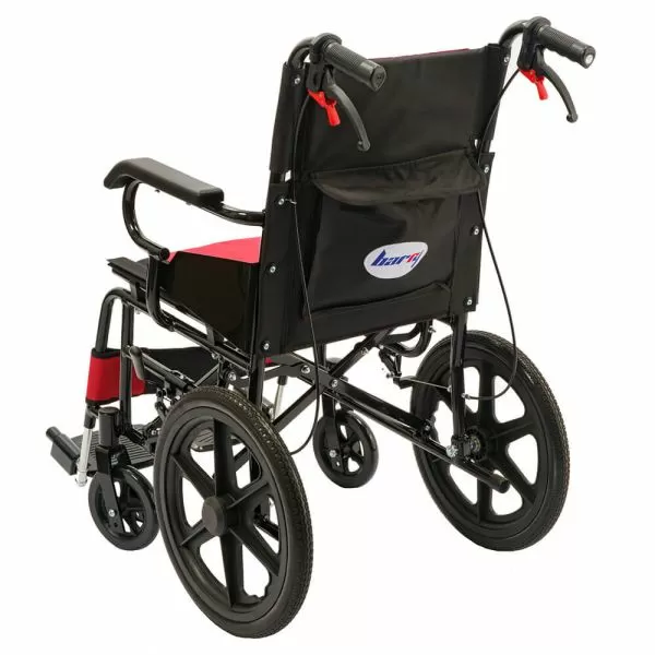 Кресло-каталка Barry V7AL, ширина сиденья 46 см