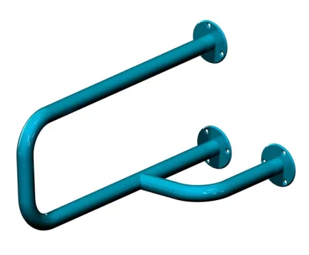 Поручень для инвалидов настенный правый ПН-07.02.515.280.230