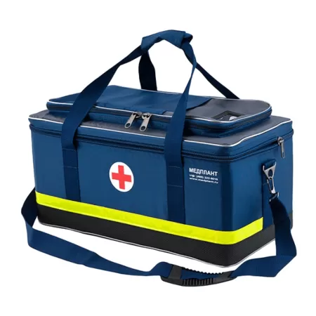 Укладка МЕДПЛАНТ по приказу № 100 МЗ РФ в сумке УМСП-01-С, артикул 840