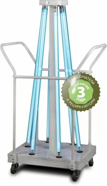 Облучатель бактерицидный открытого типа Сибэст ОБП-6х30-450