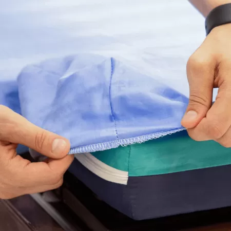 Простыня натяжная для кровати MET EVA, артикул 17483