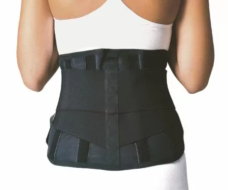 Корсет пояснично-крестцовый Orliman T-420, высота 24 см, 4 ребра жесткости