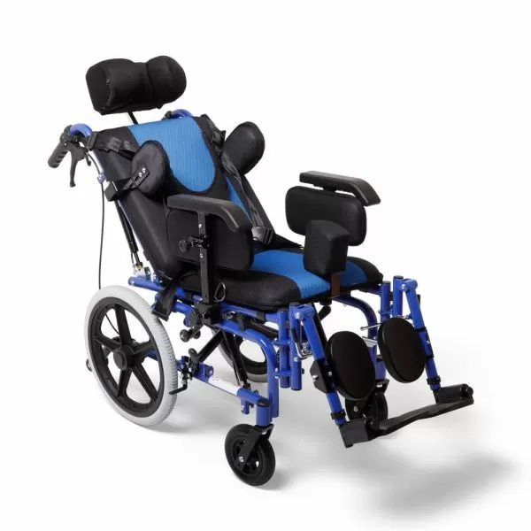 Кресло-коляска Армед H032C-2 для детей с ДЦП в комплекте столик 