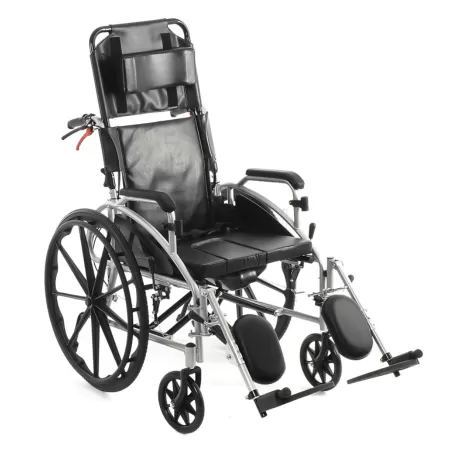 Кресло-коляска МЕТ PARTNER WC с санитарным оснащением