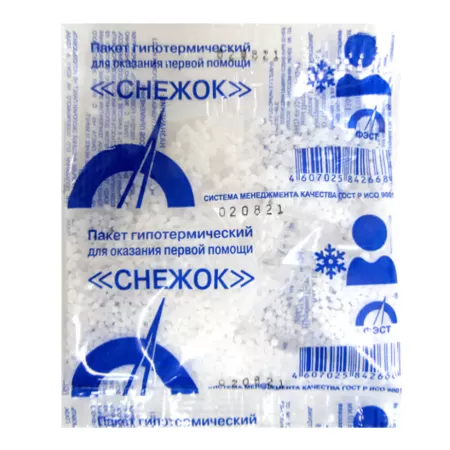 Пакет гипотермический Снежок №2