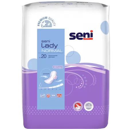 Прокладки урологические Сени Леди Нормал №20