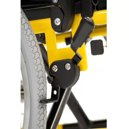 Кресло-коляска MET POLE детская, ширина сиденья 34 см