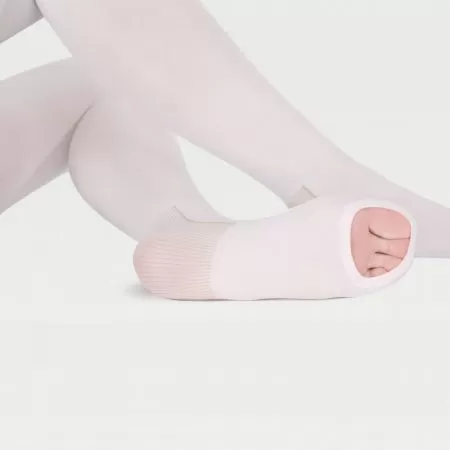 Чулки компрессионные IDEALISTA ID-380 унисекс 1 класс компрессии с закрытым носком антиэмболические для операции белые 