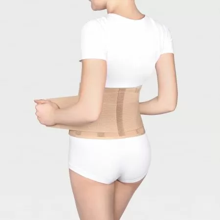 Корсет поясничный Экотен ПРР-121, высота 21 см, 4 ребра жесткости