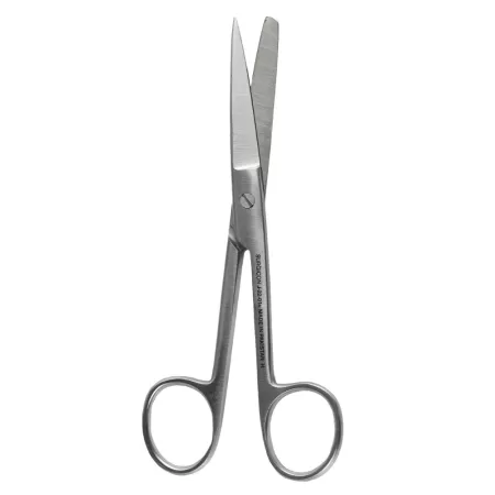 Ножницы с одним острым концом прямые 165 мм Surgicon н-6-1 J-22-014