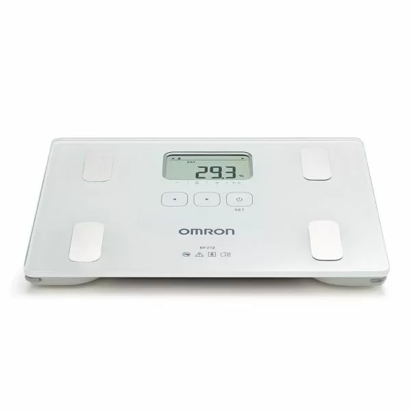 Монитор состава тела Omron BF212 (HBF-212-EW)