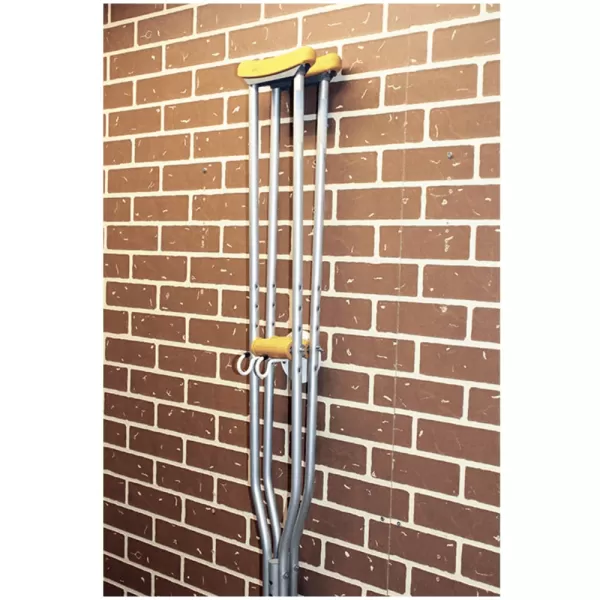 Крючок для трости и костылей 670 01 Т4-01 Б, 1 шт, цвет белый