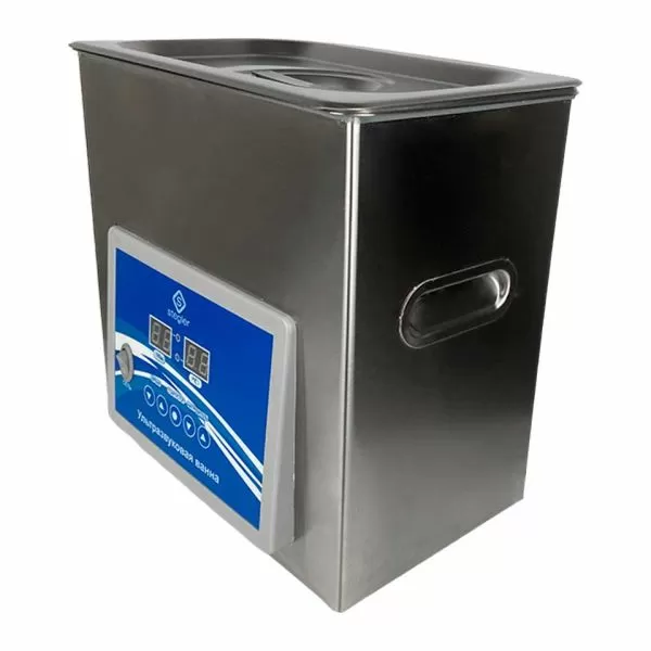 Ультразвуковая ванна (мойка) Stegler 3DT (3 л, 20-80 °C, 120 Вт)