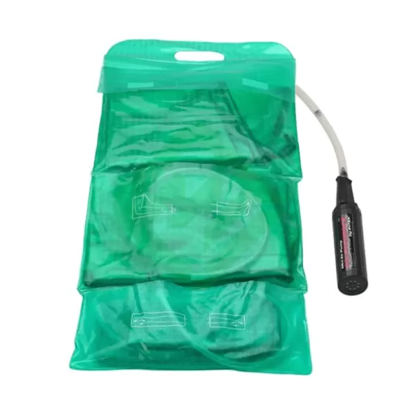 Комплект шин полимерных иммобилизационных пневматических подростковых НПФ Медтехника КШп-5 (РПк, СПк, РПд, СПд, насос, упаковка)