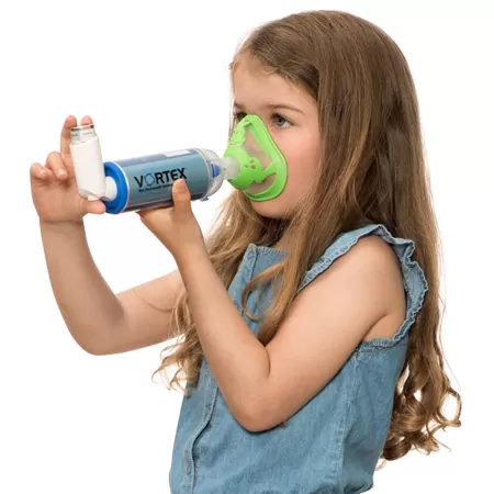 Спейсер Pari Vortex тип 051 с маской Лягушонок (для детей старше 2 лет)