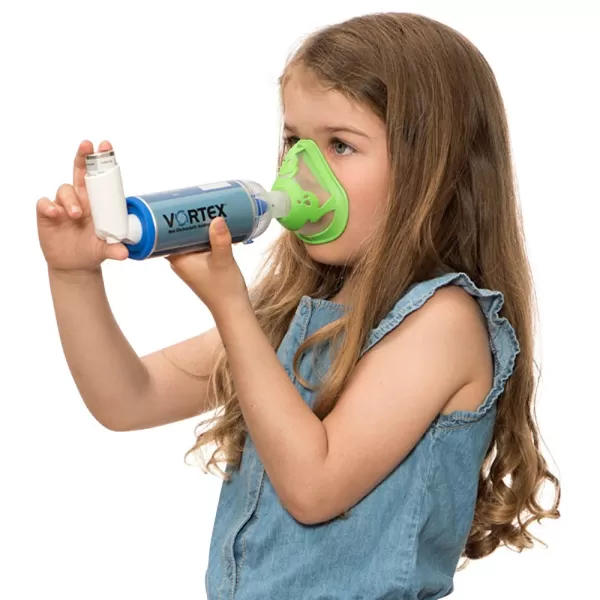 Спейсер Pari Vortex тип 051 с маской Лягушонок (для детей старше 2 лет)