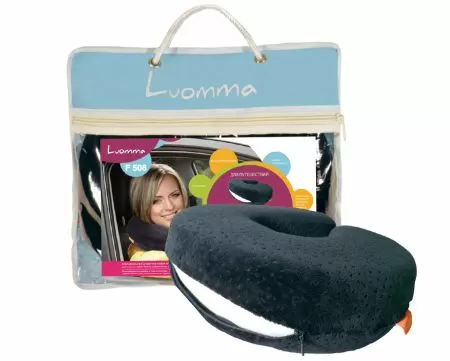 Подушка для путешествий Luomma Lum F-508, с эффектом памяти
