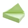 Салфетка одноразовая нестерильная в сложении 45x33 см (зеленая, 500 штук в упаковке)