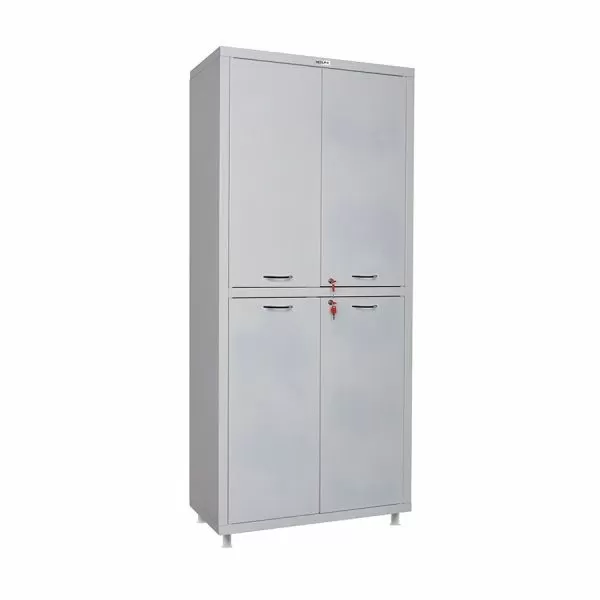 Шкаф медицинский с 2-мя замками Hilfe МД 2 1780/SS дверцы металл