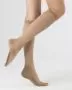 Гольфы компрессионные OFA BAMBERG Classic унисекс с закрытым носком 2 класс компрессии цвет бежевый