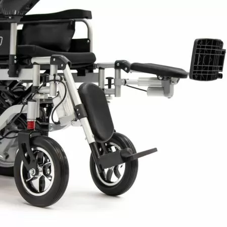 Кресло-коляска с электроприводом MET COMFORT AUTO, артикул 20700, ширина сиденья 45 см, колеса пневматические