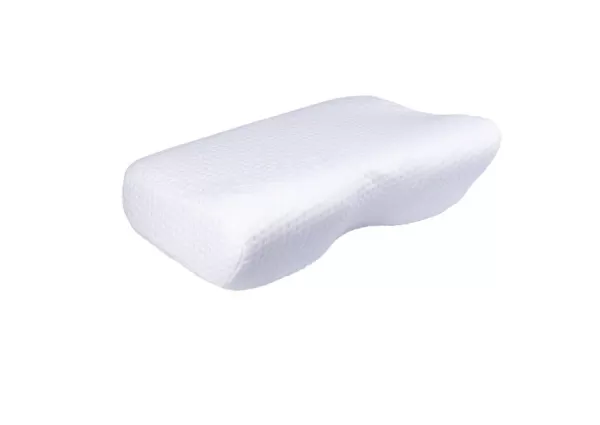 Подушка ортопедическая Тривес ТОП-119/Т.119, с эффектом памяти и выемкой под плечо