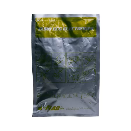 Электрод одноразовый для ЭКГ, размер 43х45мм FIAB F9079/RU4345, упаковка 50 шт, Италия