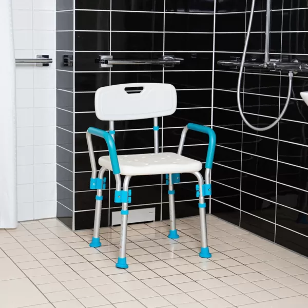 Стул для ванны Ortonica Lux-620 с поручнями