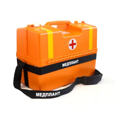 Набор реанимационный для оказания скорой медицинской помощи МЕДПЛАНТ НРСП-02 по приказу № 1165н в укладке УПМ-Пм/2, артикул 1056